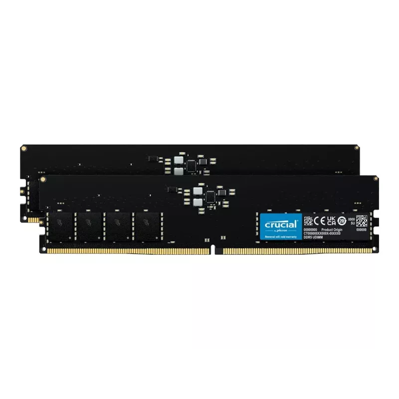 MEMORIA DIMM 32GB DDR5-4800/KIT2 CT2K16G48C40U5 CRUCIAL