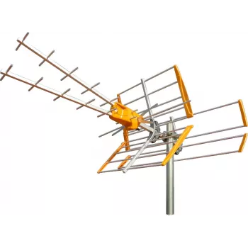 Antena direccional Televes V Zenit MIX UHF 149322 compatible con 4G LTE