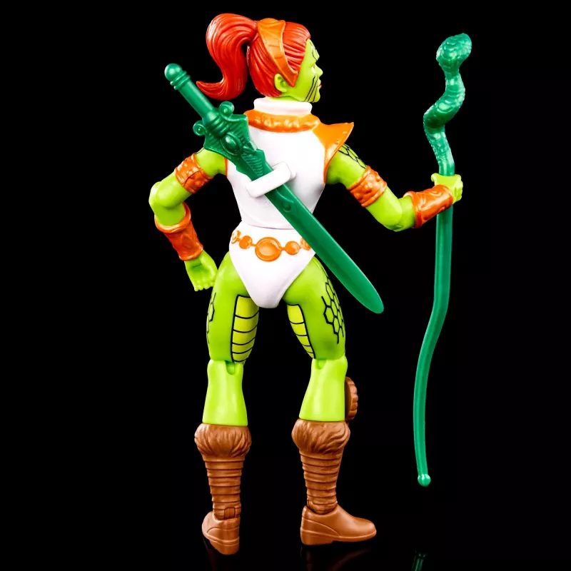 Figura de acción Mattel Masters of the Universe Origins Snake Teela 6+