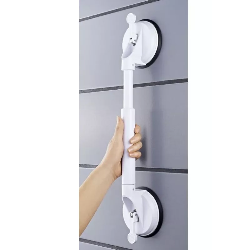 Mango telescópico con ventosas de vacío extensibles