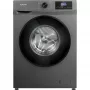 BOMANN WA 7185 lavadora de carga frontal, 8 kg, 1400 rpm, titanio/negro