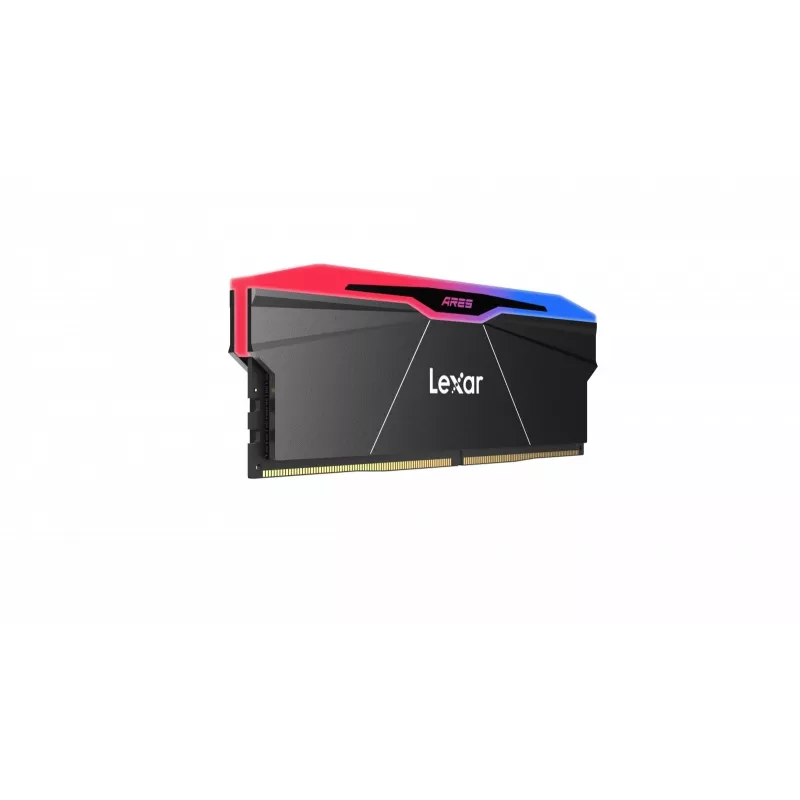 Lexar memoria con iluminación RGB | ARES | 32 (2x16GB) GB | DDR5 | 6000 MHz | PC/servidor | Registered No | ECC No