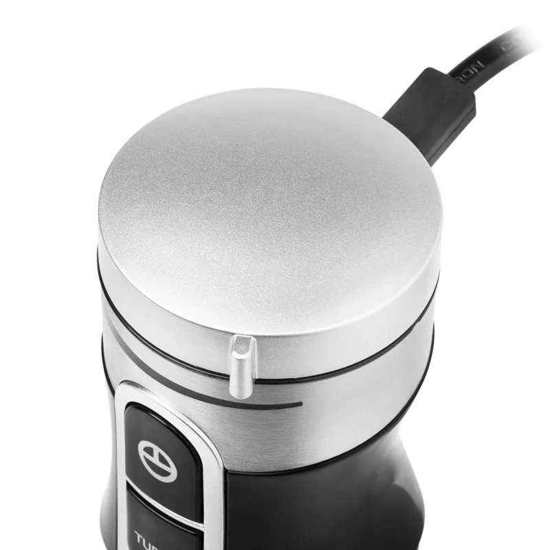 Batidora de mano Tristar MX-4828 negra acero inoxidable