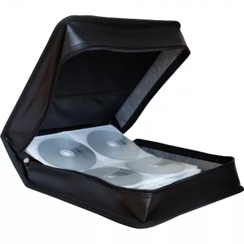 MEDIARANGE Maletín de almacenamiento para CD/DVD – 200 CD/DVD