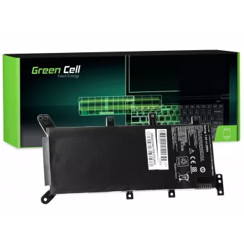 Batería para portátil Green Cell para ASUS A555 F555 K555 R556 X555, LiPo 4000 mAh, 7,6 V, 4 celdas, negro