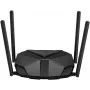 Router de sobremesa MERCUSYS MR85X AX3000 Dualband Wi-Fi 6, 3000 Mbit/s, 4 antenas, 3 puertos Gigabit LAN, negro