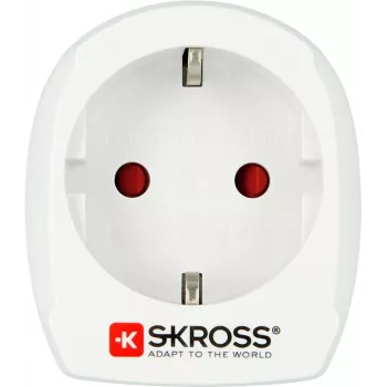 Adaptador de viaje Skross 1.500203-1 CA EU a USA (BULK)