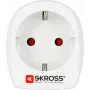 Adaptador de viaje Skross 1.500203-1 CA EU a USA (BULK)