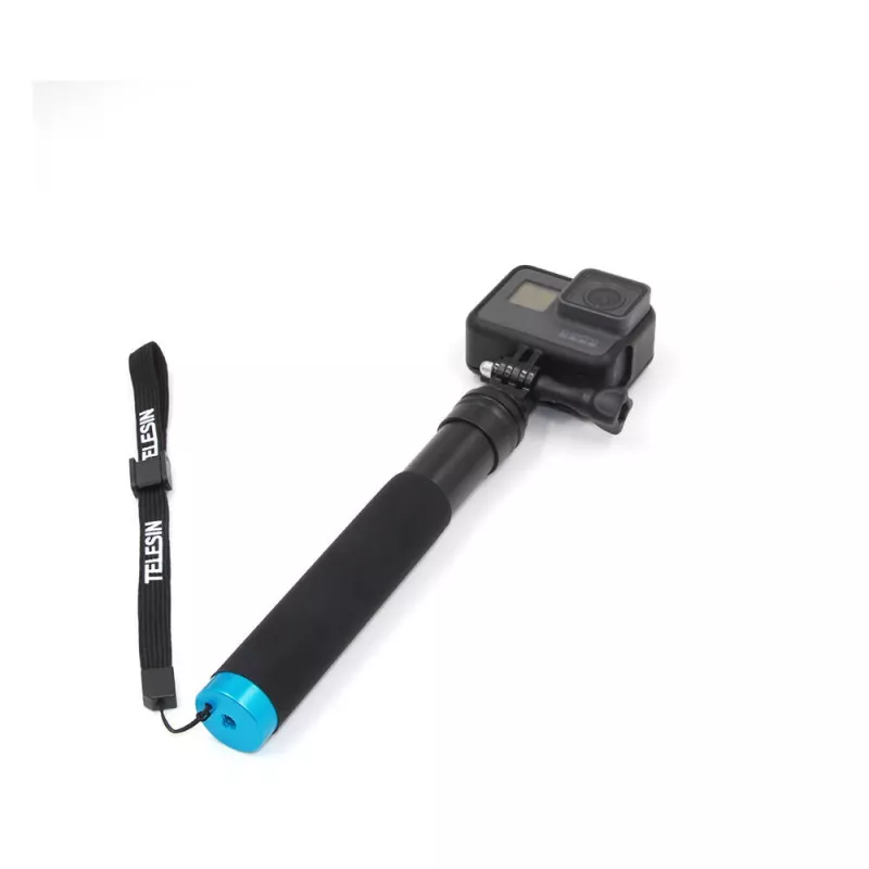 Selfie stick Telesin GP-MNP-090-D longitud ajustable ligero