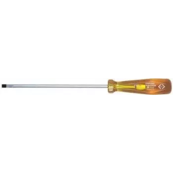 C.K T4965 12 destornillador plano para electricistas, 6 mm x 300 mm