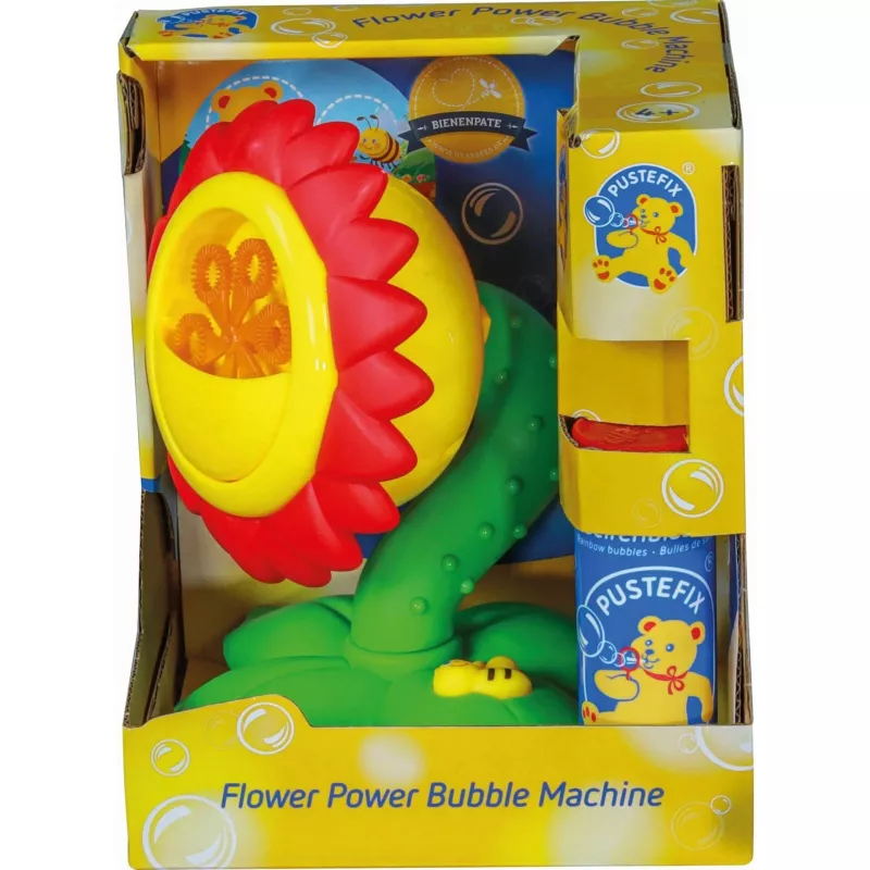 Máquina de pompas de jabón Sonnenblume