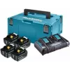 Makita 198091-4 set de batería/cargador para herramientas inalámbricas