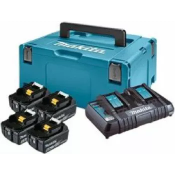 Makita 198091-4 set de batería/cargador para herramientas inalámbricas