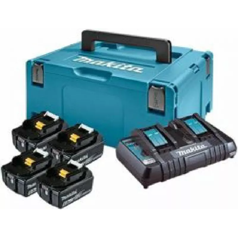 Makita 198091-4 set de batería/cargador para herramientas inalámbricas