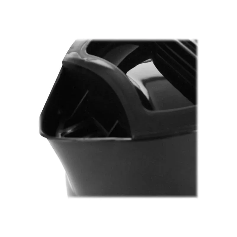Hervidor eléctrico Emerio 1 L 900 W negro