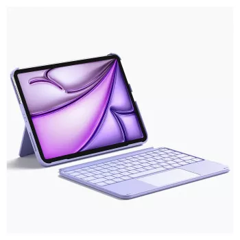 inateck teclado iPad 11 iPad Air 4/5Gen Com. QWERTZ lila