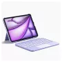 inateck teclado iPad 11 iPad Air 4/5Gen Com. QWERTZ lila