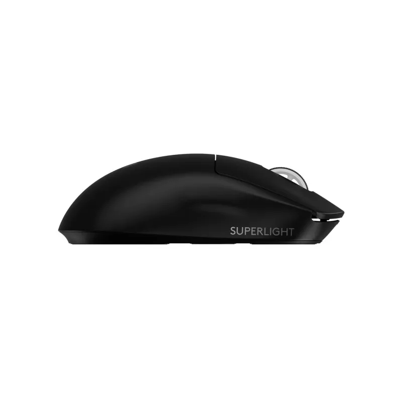 Logitech G PRO X SUPERLIGHT 2 LIGHTSPEED Ratón gaming inalámbrico, negro