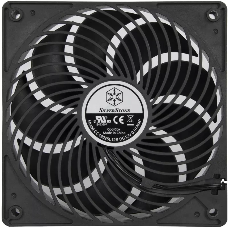 Ventilador para caja SilverStone SST-AP120I 120mm - Negro