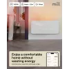 Mill WiFi Panel Heater | PA1500WIFI4A | emisor térmico | 1500 W | apto para habitaciones de hasta 22 m² | blanco | IPX4