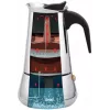 Cafetera de cápsulas Maestro MR1660-200 (manual) — 0,2 L, cromada