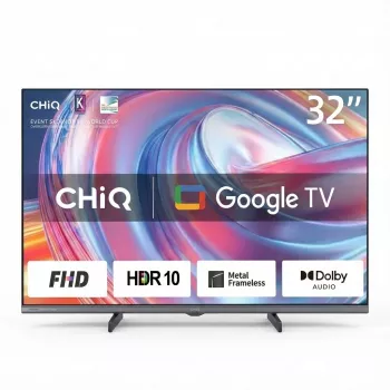 Chiq L32FM9V 32 80cm 16:9 FHD LED Google TV bk