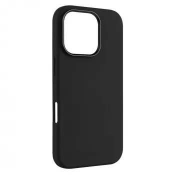 Funda trasera fija | Apple | iPhone 17 Pro Max | Silicona líquida | Negro | MagFlow