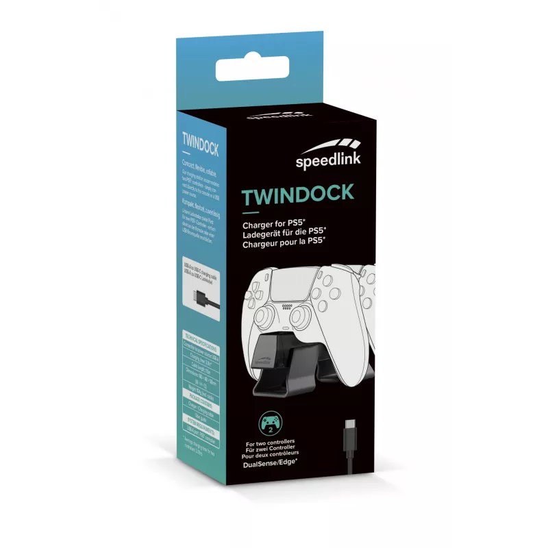 Estación de carga SPEEDLINK TWINDOCK