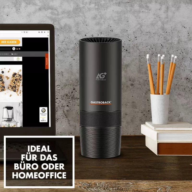 Purificador de aire Gastroback AG+ Airprotect Portable
