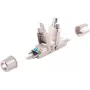 ShiverPeaks BS08-10001 conector STP Cat. 6A rápido sin herramientas