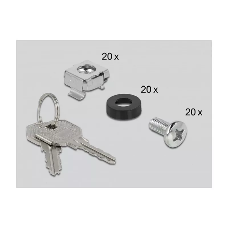 Rack de pared DeLOCK 43379