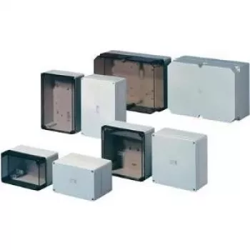 Caja eléctrica Rittal PK 9516.100 — Poliamida/Polietileno, 180×165×110 mm