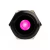 Pulsador antivandálico DimasTech 25mm Blackline Dot RGB (PD224) pulsador resistente a vandalismo