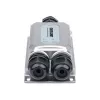 Inyector Gigabit PoE++ Intellinet para exterior antivandálico, un puerto de 60 W, compatible con IEEE 802.3bt (4PPoE), IP67 impermeable, IK10 antivandálico, carcasa de metal