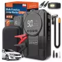 Powerbank de arranque Zenwire CYD14 con compresor de coche (arrancador portátil para vehículo)