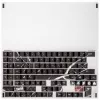Set de teclas Traitors TARTARUS GAKC-373 — teclas compatibles para teclado mecánico, distribución UK