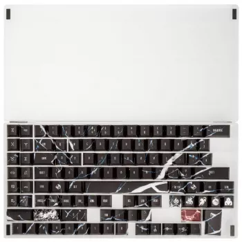 Set de teclas Traitors TARTARUS GAKC-373 — teclas compatibles para teclado mecánico, distribución UK