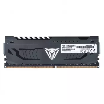 Módulo de memoria RAM para sobremesa PATRIOT Viper Steel DDR4 32GB 3200MHz 288-pin DIMM 1,35V CL18