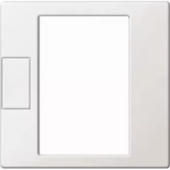 Merten MEG5775-0325 Placa mural/embellecedor de interruptor blanco (MEG5775-0325)