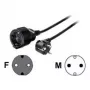 Alargador de corriente Hama 00047871 10 m 1 salida AC negro