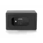 Caja fuerte Yale YSEB/250/EB1 negra 20,5 L con cerradura de combinación y batería