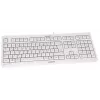 Teclado CHERRY KC 1000 Home USB distribución suiza Gris