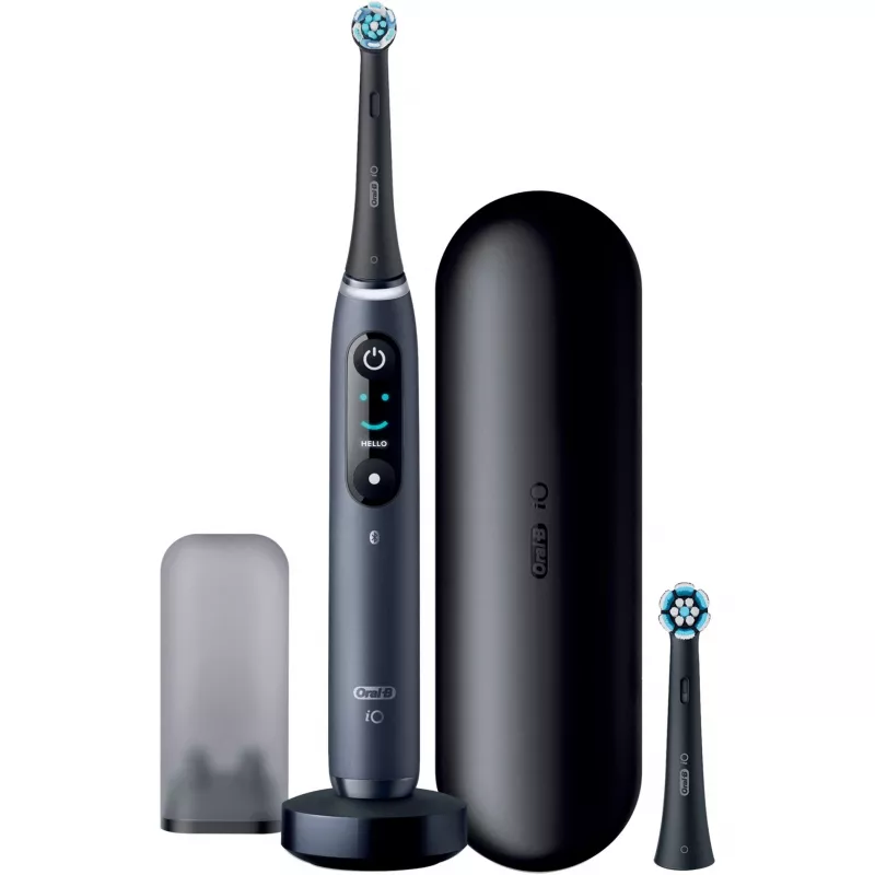 Cepillo de dientes eléctrico Braun 408567 para adultos cepillo de dientes vibratorio negro