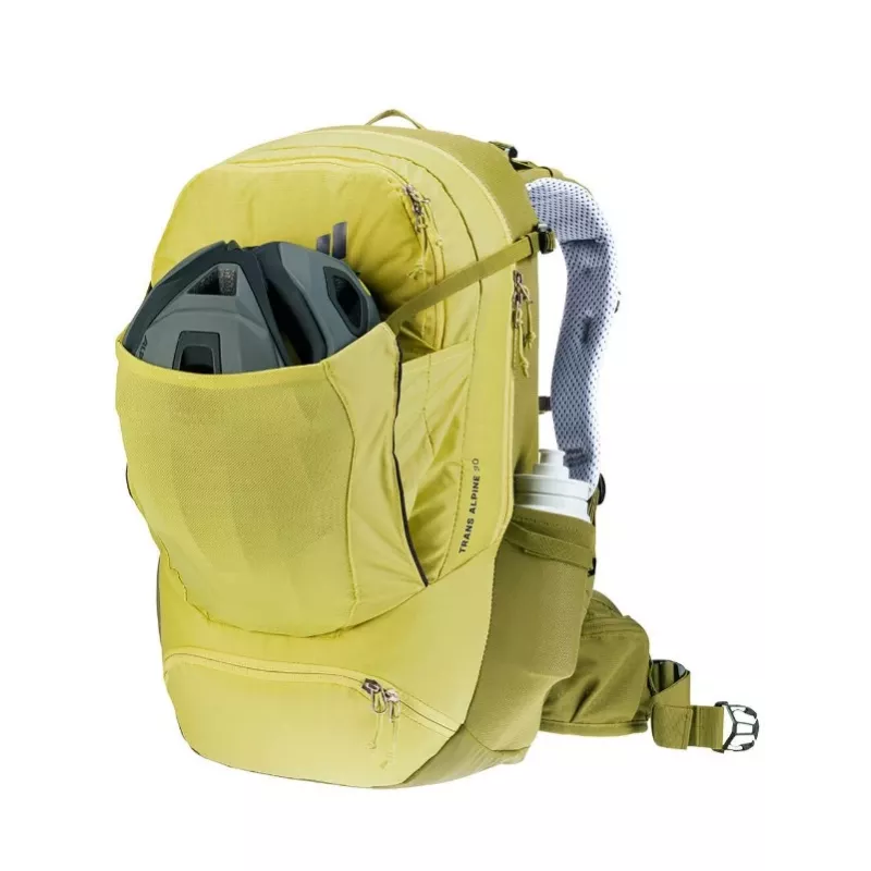 Mochila de bicicleta -Deuter Trans Alpine 30 Sprout- Cactus
