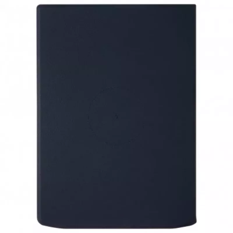 Funda PocketBook Charge HN-QI-PU-743G-NB-WW para InkPad 4 / Color 2 / Color 3 de 7,8 pulgadas, azul noche