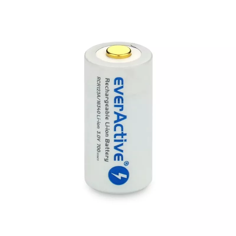 Batería recargable everActive EV16340 700mAh 3V con función de carga micro-USB