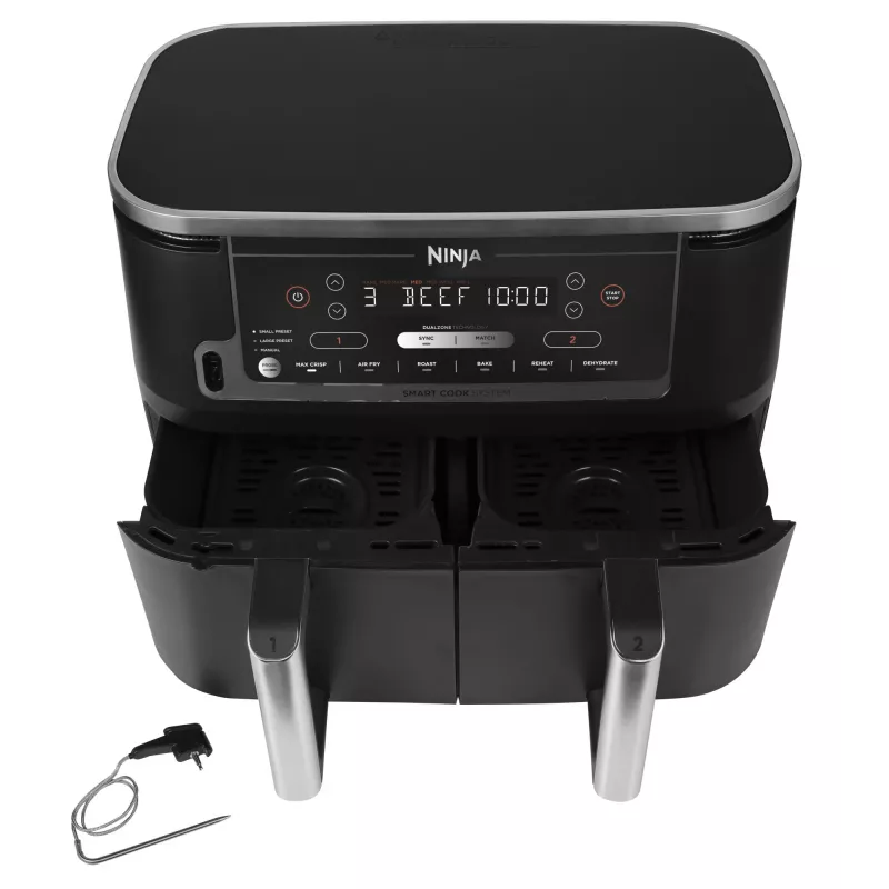 Ninja AF451EU freidora de aire Single 9,5 L 2470 W negro