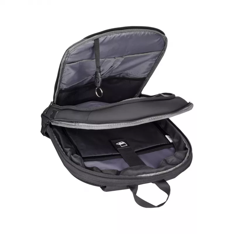 Addison 316015 funda para portátil 39,6 cm (15,6) mochila negra