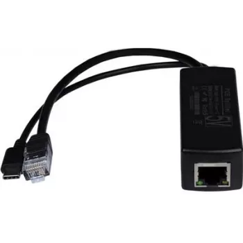 Raspberry Pi POWER OVER ETHERNET USB-C - adaptador - digital/datos