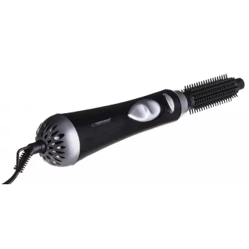 Cepillo de aire caliente ESPERANZA EBL001K — 400 W, 3 velocidades, cabezal de cepillo de 2,32 cm, cable de 1,6 m, negro